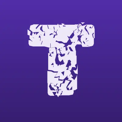 TELE2, лого-визитка
